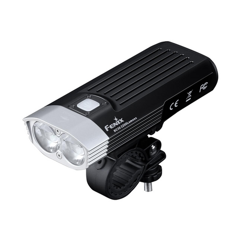 [CLEARANCE] Fenix BC30 V2.0 Bicycle Light - Black 2200 Lumens