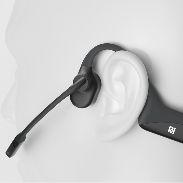 Shokz OpenComm Bone Conduction Stereo Bluetooth Headset