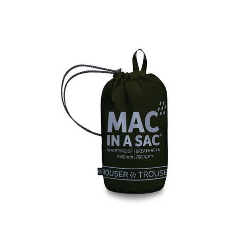 Mac In A Sac ® Origin 2 Full Zip Overtrousers (Black)