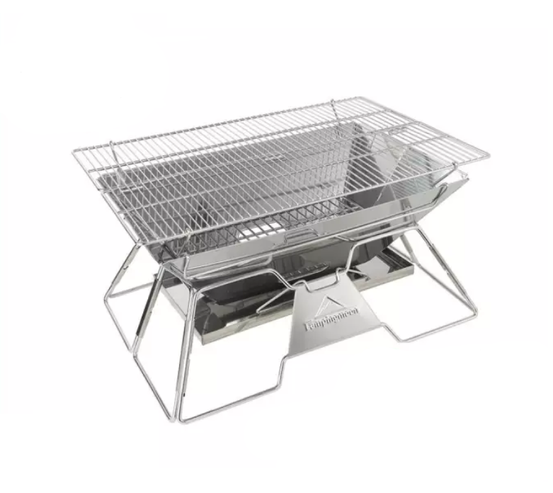 Campingmoon Portable Foldable BBQ Grill