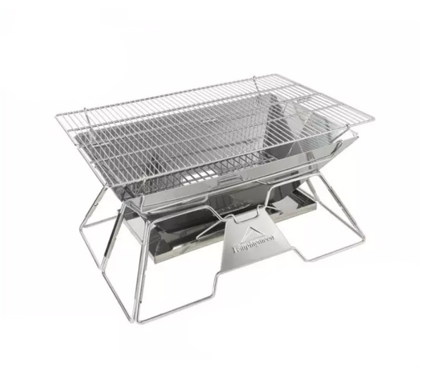 Campingmoon Portable Foldable BBQ Grill