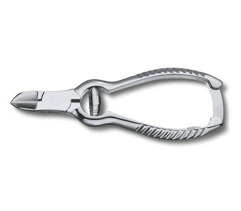 [CLEARANCE] Victorinox Nail Clipper, Sprung Nail Pliers with Grooved Handles