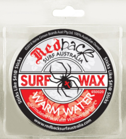 Land & Sea Redback Warmwater Surf Wax