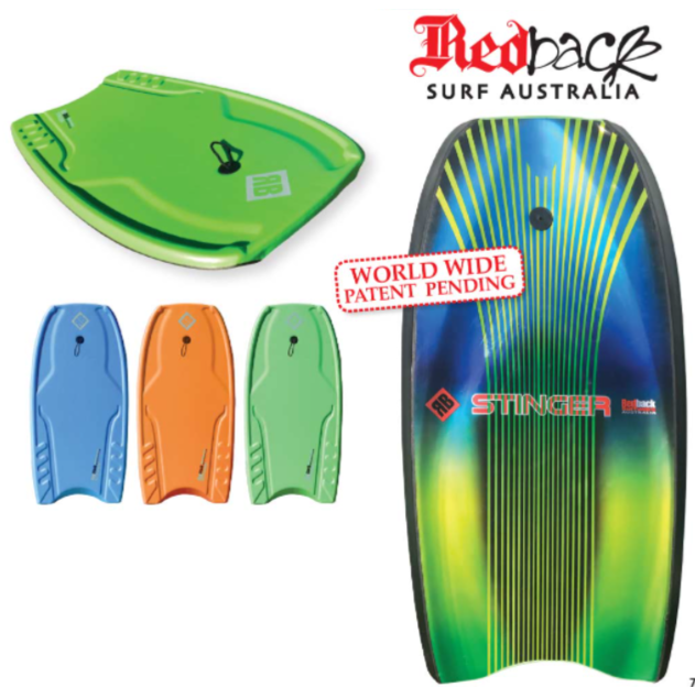 [CLEARANCE] Land & Sea Redback Stinger Bodyboard 42"