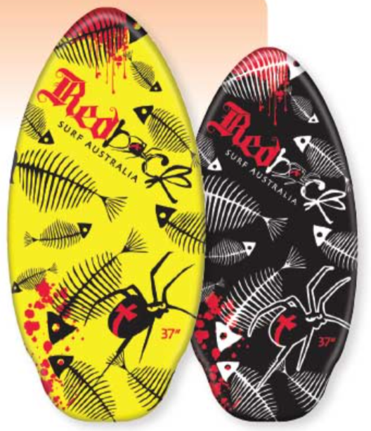 [CLEARANCE] Land & Sea Redback Skimboard