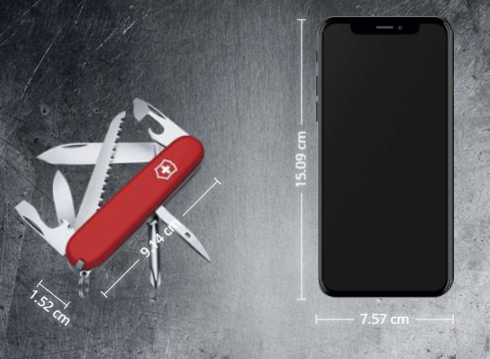 Victorinox Hiker Red