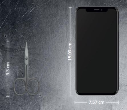 Victorinox Nail Scissors Curved Stainless