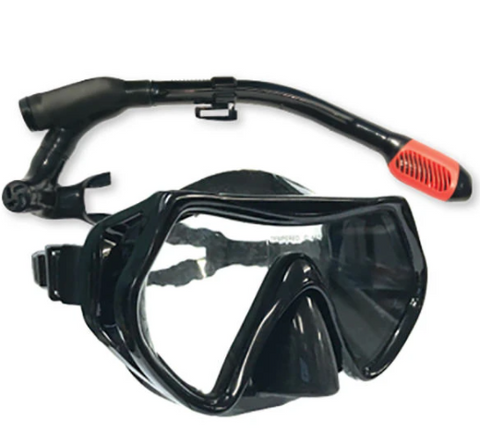 Land & Sea Predator Pro Mask/Snorkel