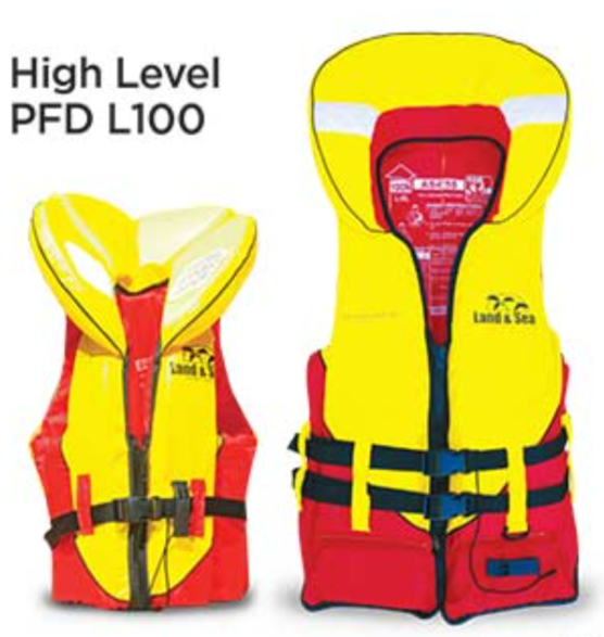 [CLEARANCE] Land & Sea Headup L100 PFD Life Jacket (Junior)