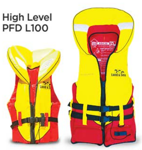 Land & Sea Headup L100 PFD Life Jacket (Junior)