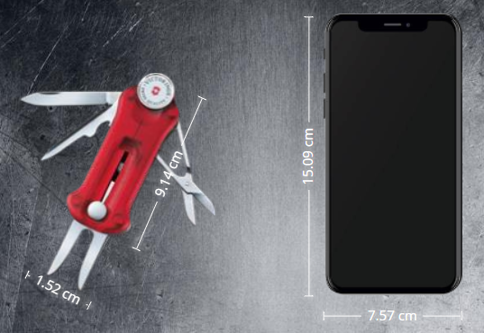 Victorinox Golf Tool Red Translucent