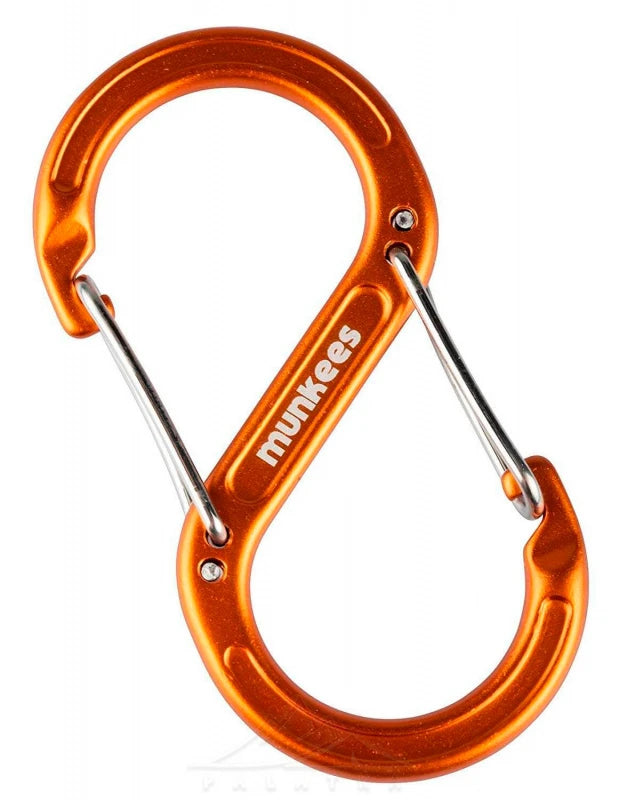 Munkees Forged S-Shaped Carabiner
