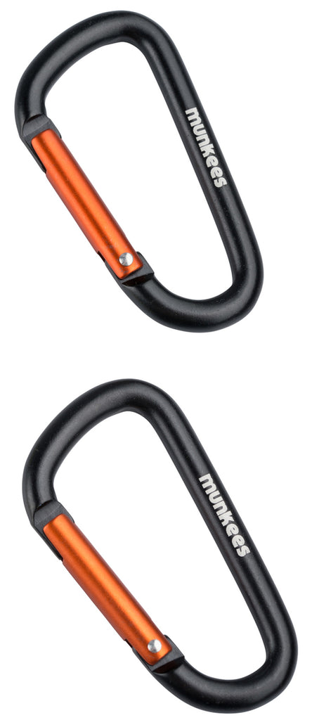 Munkees D-Shape Carabiner 6 x 60 mm