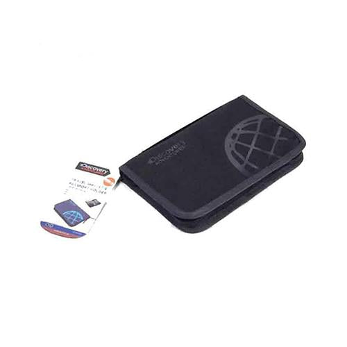 Discovery Adventures RFID Blocking Travel Passport Wallet