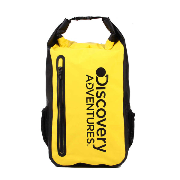 Discovery Adventures Dry Bag/Backpack 25L - Yellow