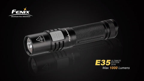 [CLEARANCE] Fenix E35 XL-L2 UE LED Flashlight 1000 Lumens