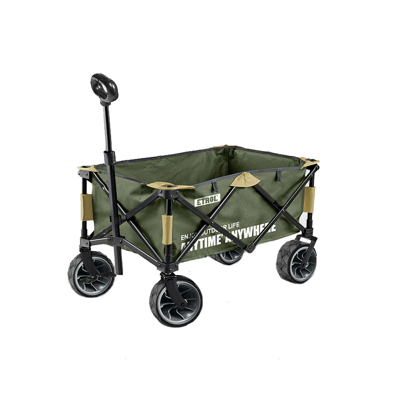 [BUNDLE] Etrol Hercules Beetle Camper Wagon 100L + Table Top