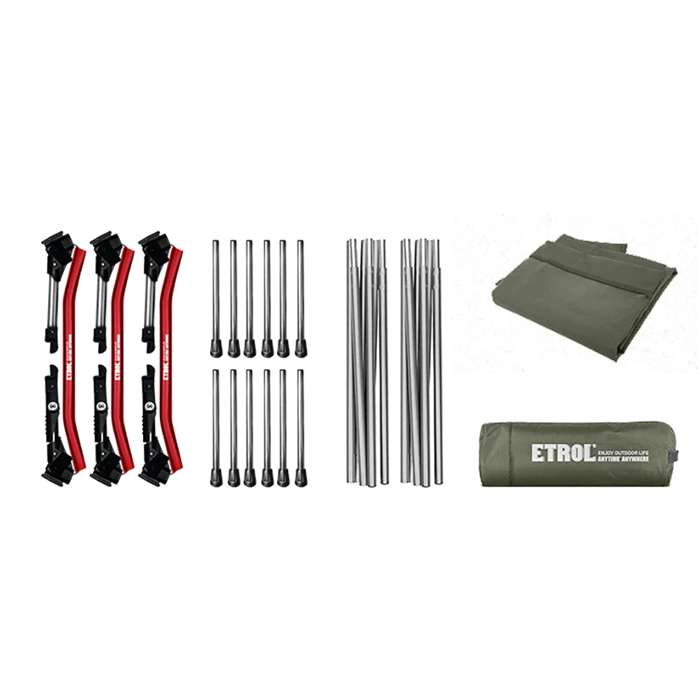 Etrol Brown Bear Ultra-Light Camping Cot