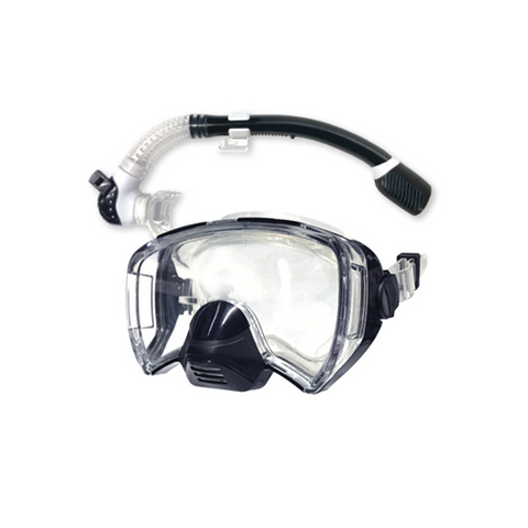 [CLEARANCE] Land & Sea Hi-Vis Executive Mask/Snorkel