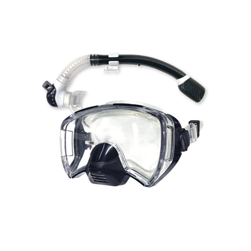Land & Sea Hi-Vis Executive Mask/Snorkel