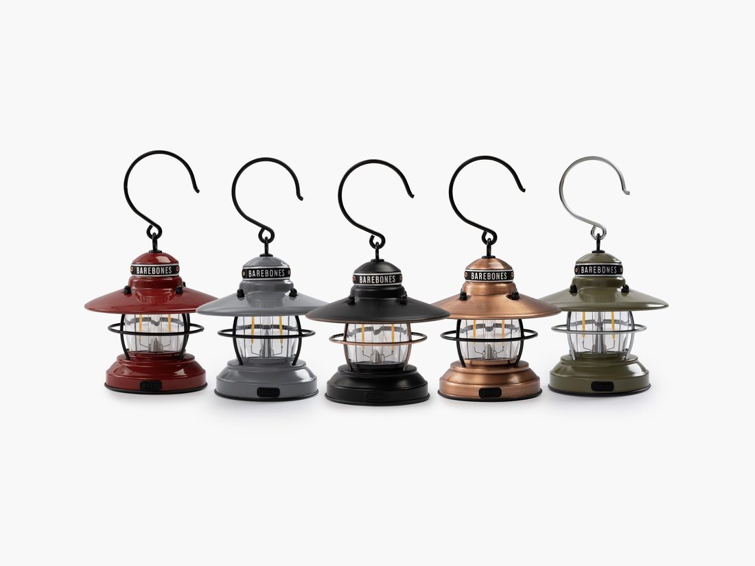 [CLEARANCE] BAREBONES Edison Mini Lantern