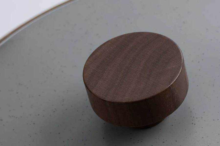 BAREBONES Enamel Stock Pot - Slate Gray