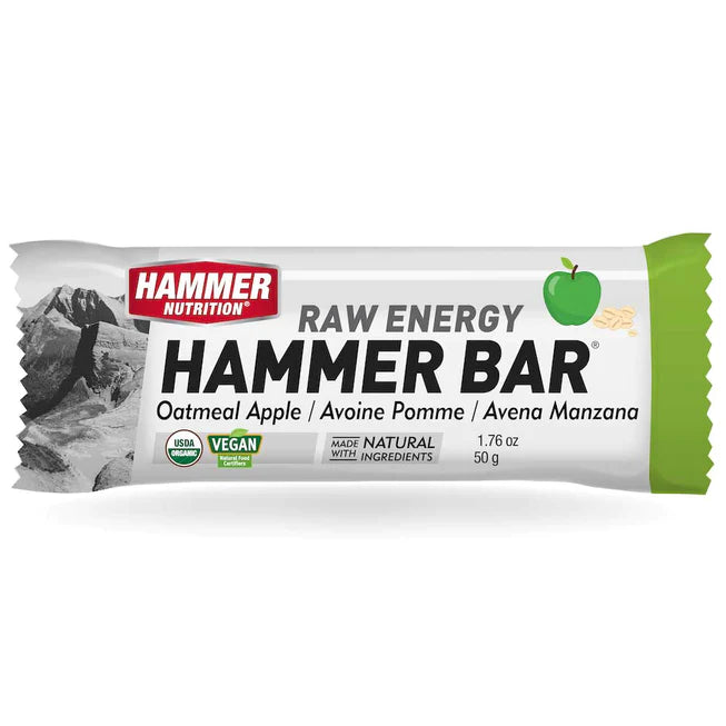 Hammer Nutrition Bar Oatmeal Apple