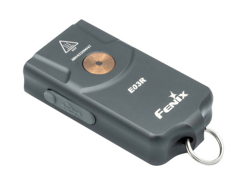 Fenix E03R Keychain Rechargeable Flashlight 260 Lumens
