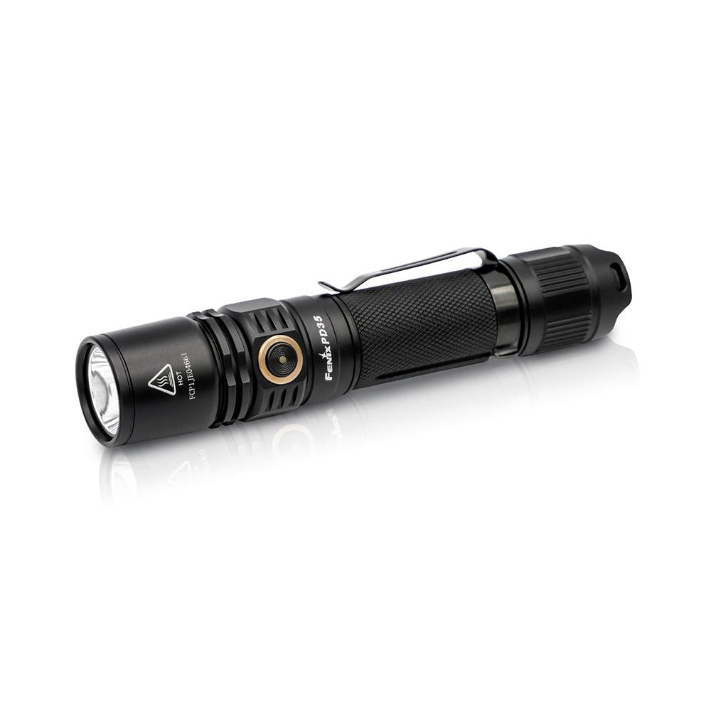 Fenix PD35 V2.0 Digital Tactical Flashlight 1000 Lumens