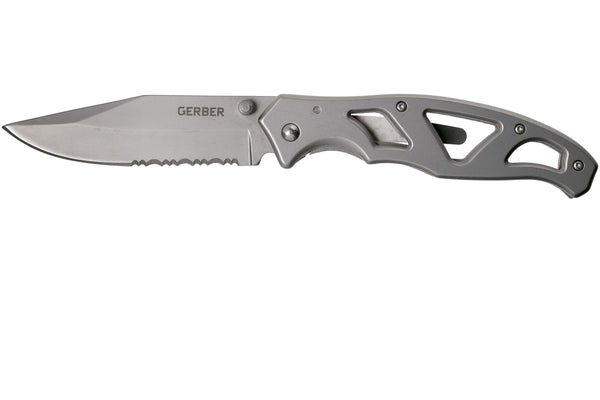 Gerber Paraframe II Clippoint Serrated