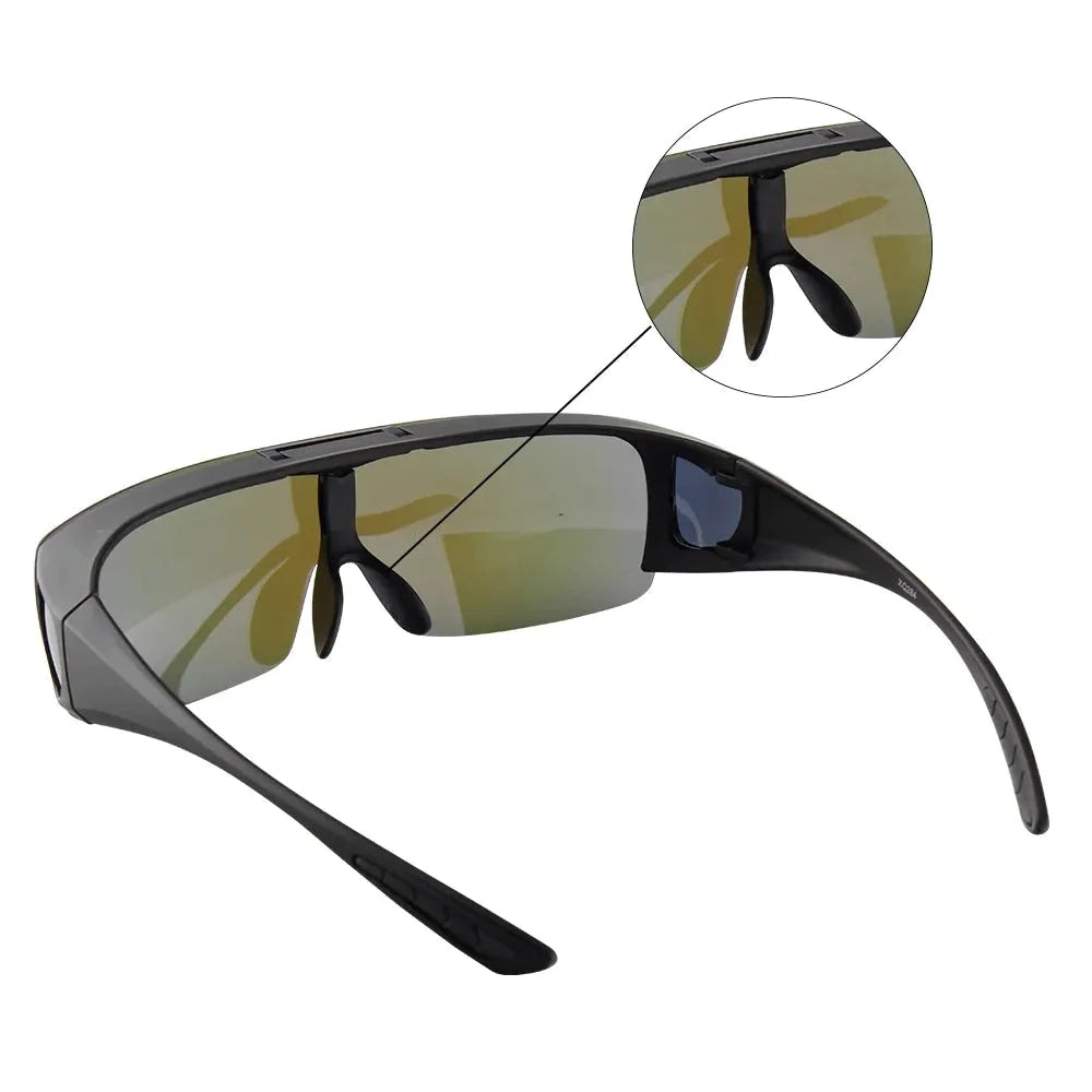 Xunqi XQ-284 Fit Over Polarized Sunglass Wide Vison
