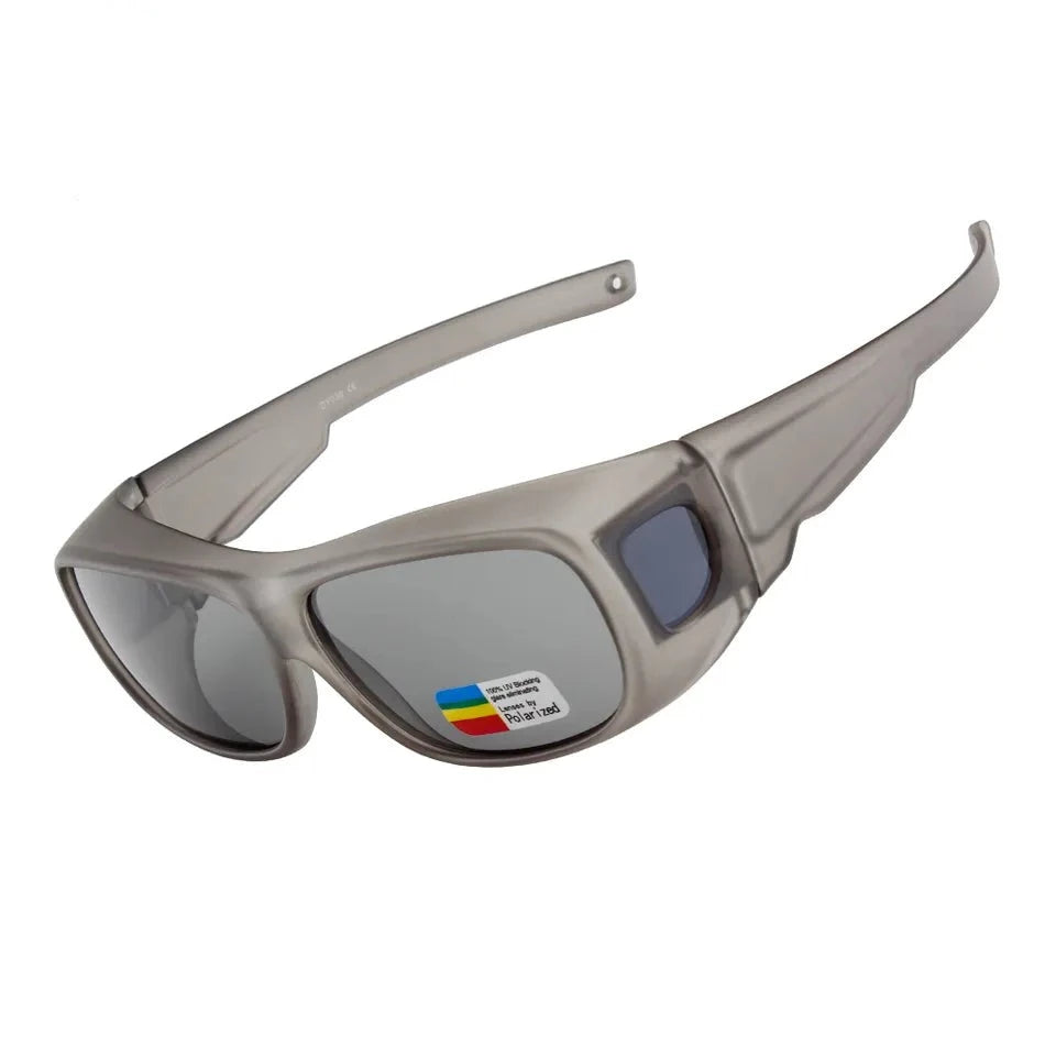 Xunqi DY-038 Fit Over Polarized Sunglass w/ Side Lens