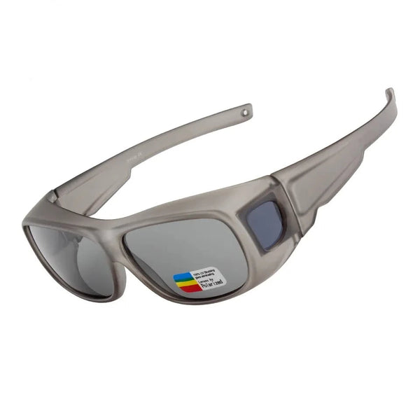 Xunqi DY-038 Fit Over Polarized Sunglass w/ Side Lens