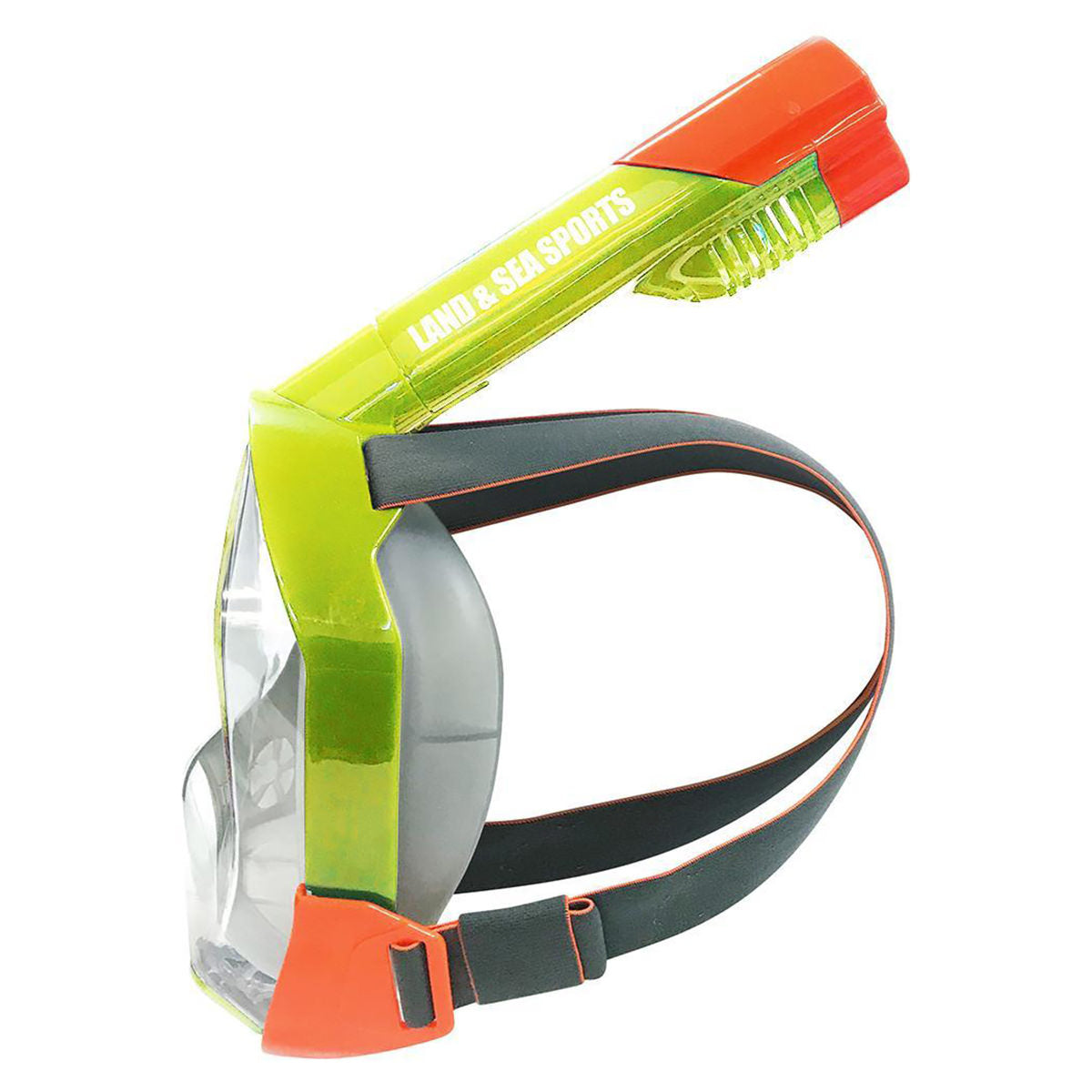 Land & Sea Orpheus Full Face Mask Junior Yellow