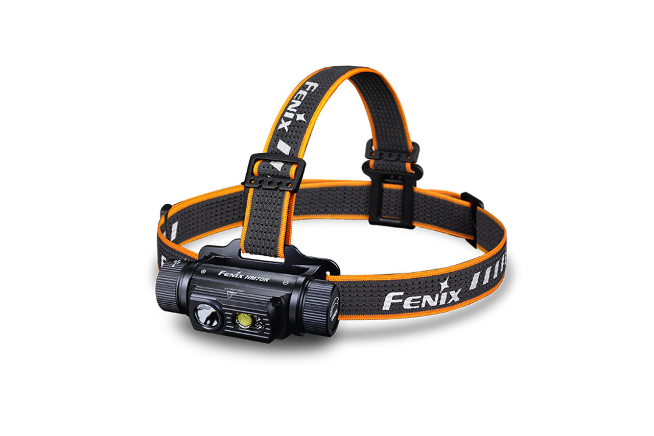 [CLEARANCE] Fenix HM70R Rechargeable Headlamp 1600 Lumens + Free E-LITE Mini Flashlight 150 Lumens