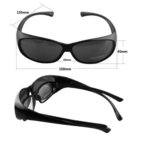 Xunqi DY-019 Fit Over Polarized Sunglass
