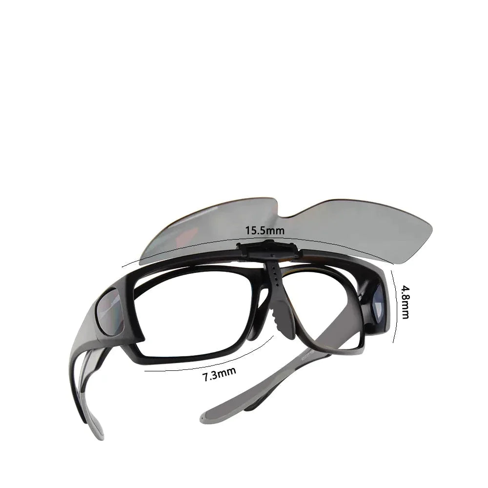 Xunqi XQ-284 Fit Over Polarized Sunglass Wide Vison