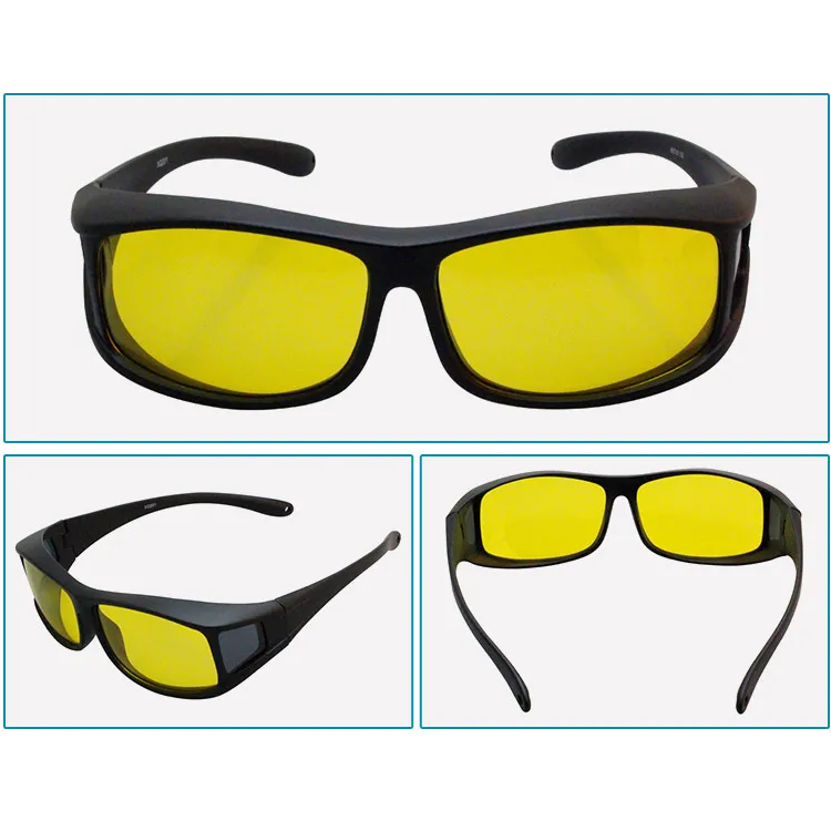 Xunqi XQ-201 Fit Over Polarized Sunglass w/ Side Lens