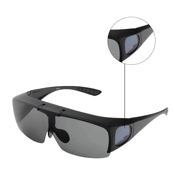 Xunqi XQ-284 Fit Over Polarized Sunglass Wide Vison