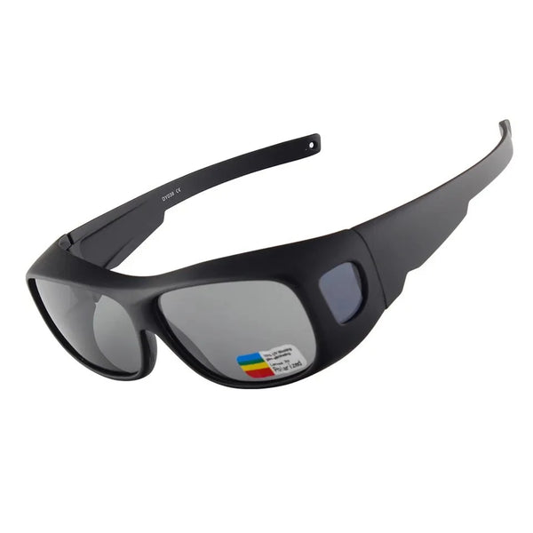 Xunqi DY-038 Fit Over Polarized Sunglass w/ Side Lens