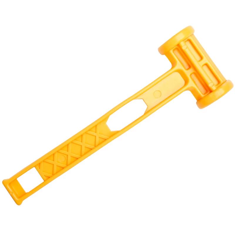 Hewolf Plastic Lightweight Outdoor Camping Hammer For Pegs