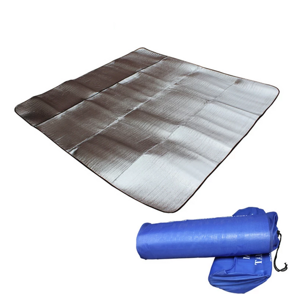 Hewolf Aluminum Film Moisture Resistant Camping Mat 190 x 190cm
