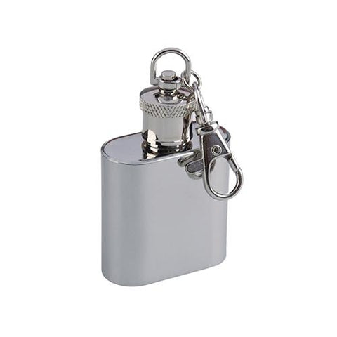 Ace Camp Stainless Steel Keychain Flask