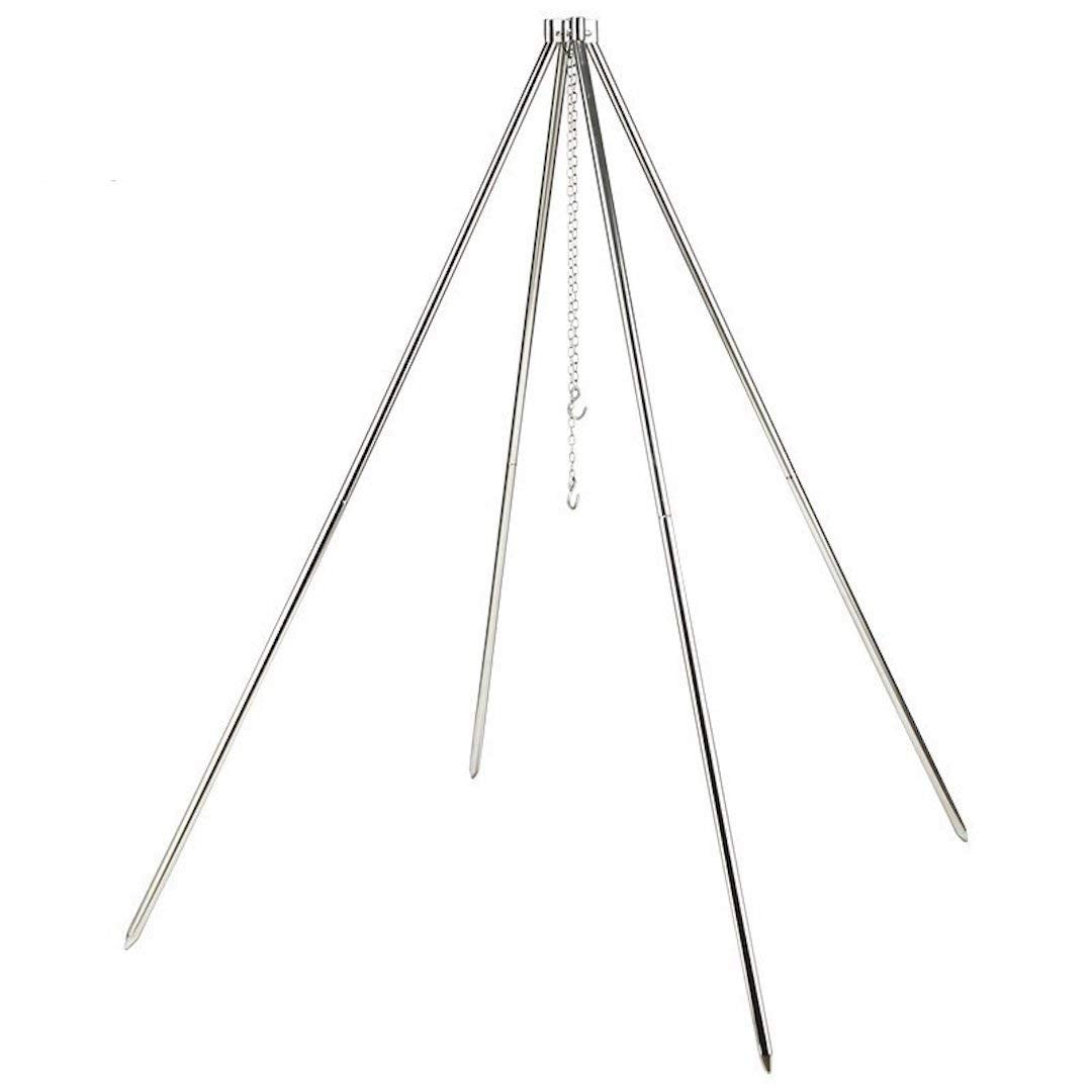 [CLEARANCE] Campingmoon Portable Camping Campfire Tripod