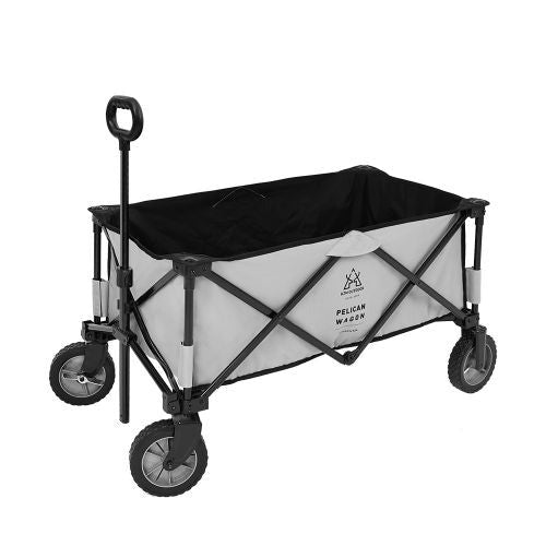 KZM Pelican Wagon 160L w/ FREE Wagon Table