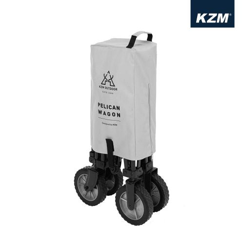 KZM Pelican Wagon 160L w/ FREE Wagon Table