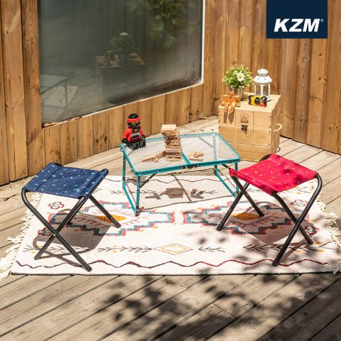 KZM Monogram BBQ Chair 2p Set