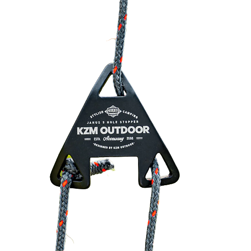 KZM Janus Triangle Stopper Black