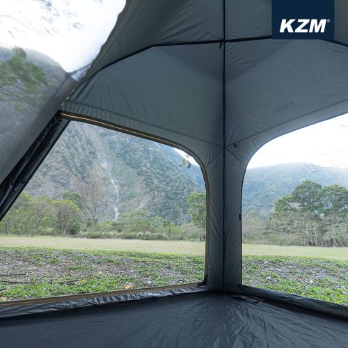 KZM Panorama Auto Shade Tent