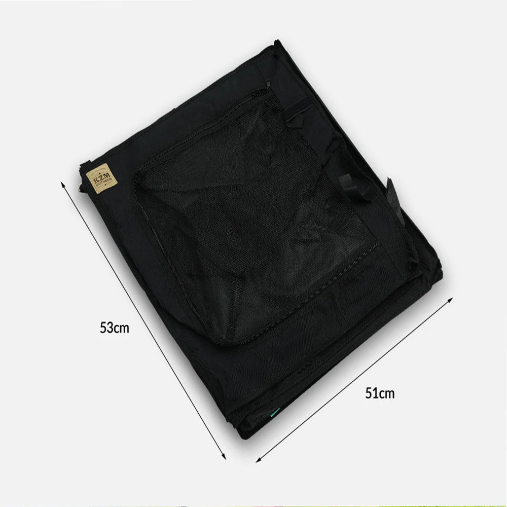 KZM Union Iron Table Hanging Organizer Cabinet